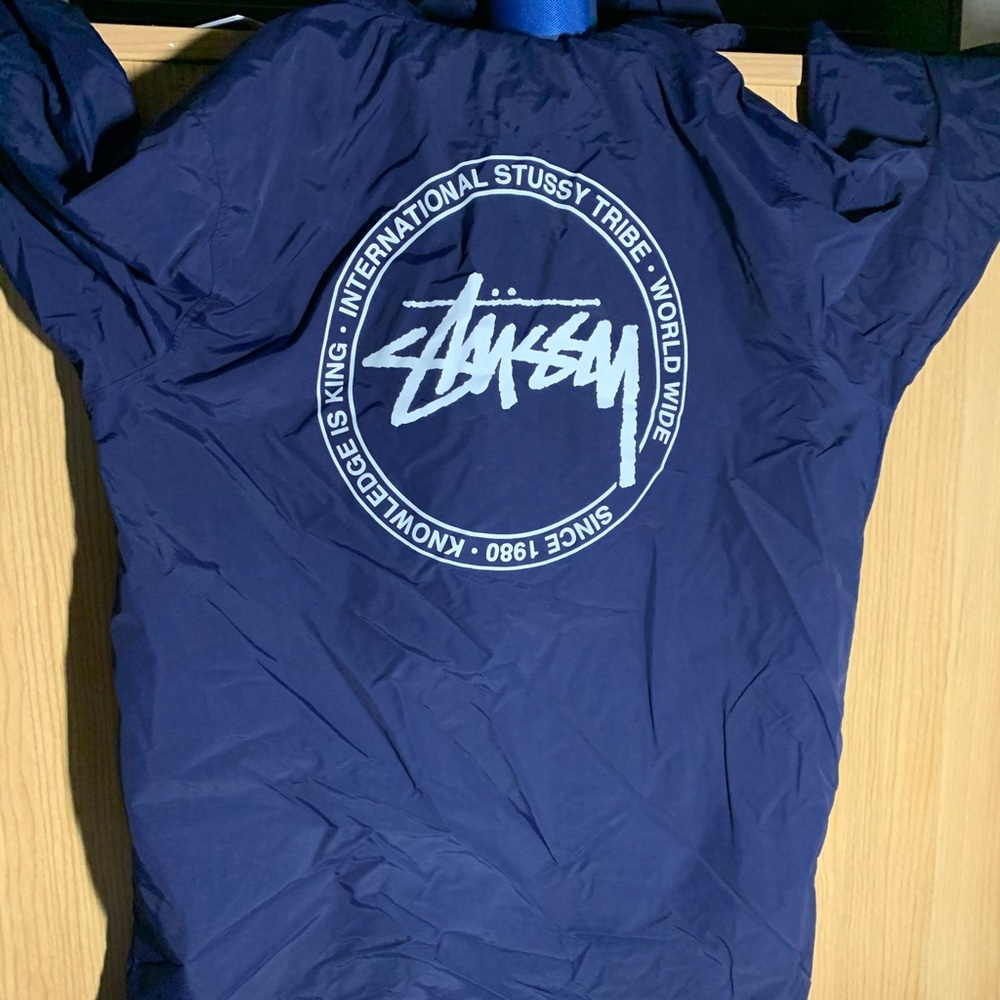 Exclusive stussy jacket.